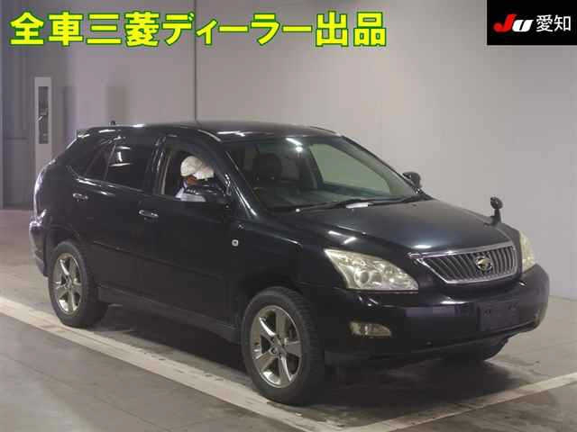 TOYOTA HARRIER 2010
