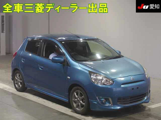 MITSUBISHI MIRAGE 2013