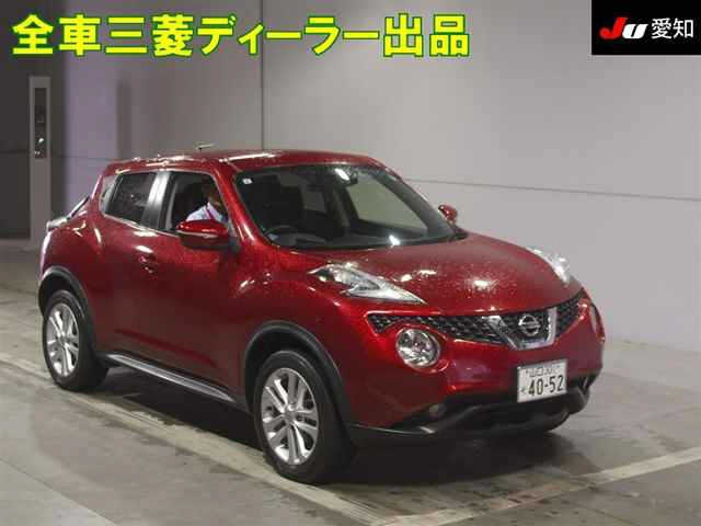 NISSAN JUKE 2017