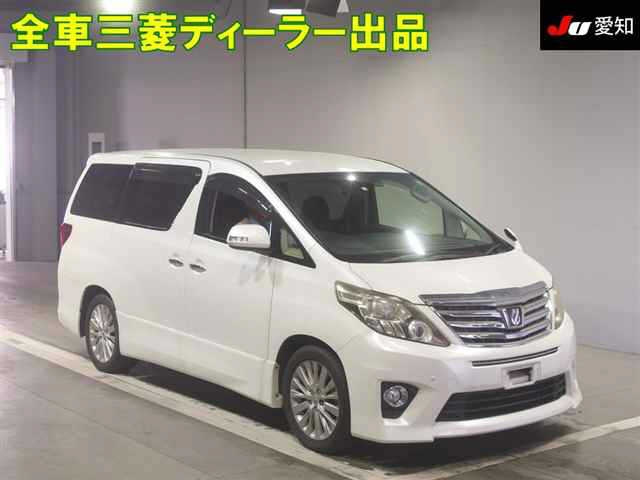 TOYOTA ALPHARD 2012