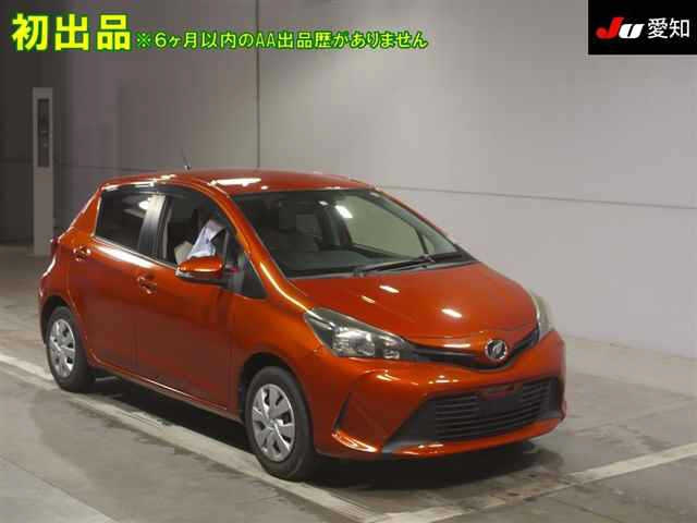 TOYOTA VITZ 2016