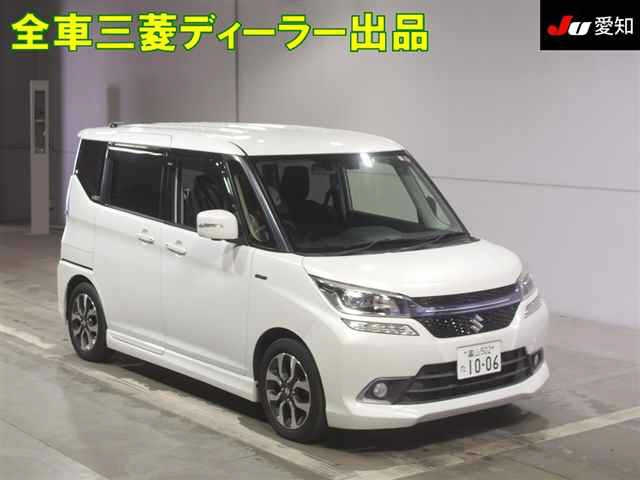 SUZUKI SOLIO 2017