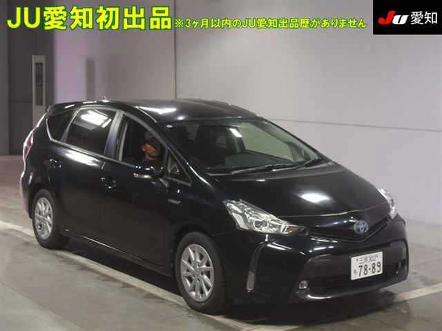 TOYOTA PRIUS ALPHA 2018