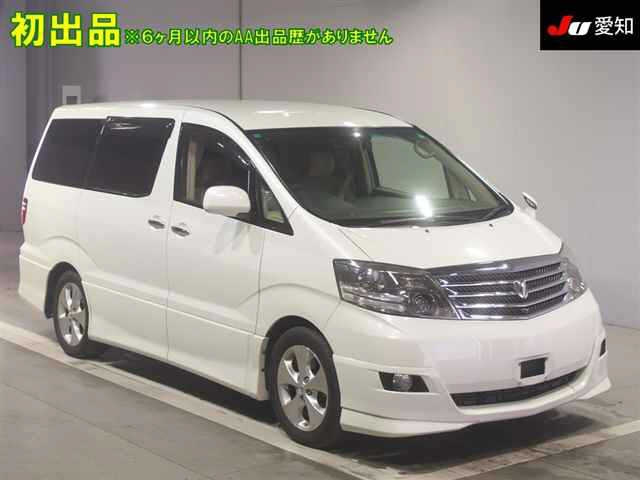 TOYOTA ALPHARD 2006