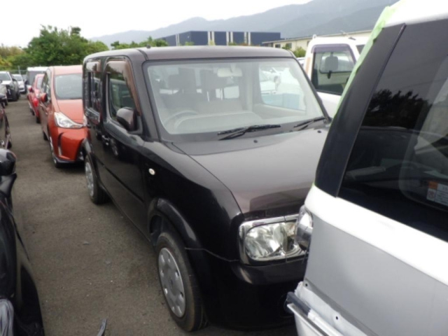 NISSAN CUBE 2008