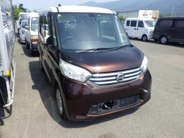 NISSAN DAYZ ROOX 2016