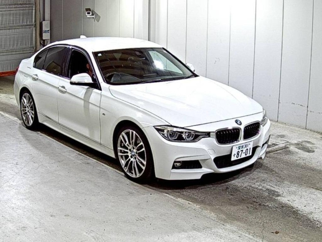 BMW 3 SERIES 2016