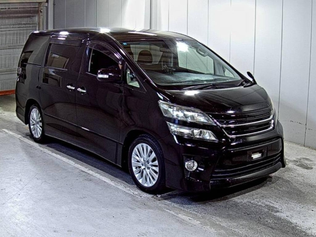 TOYOTA VELLFIRE 2012