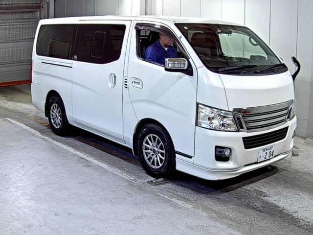 NISSAN CARAVAN VAN 2012