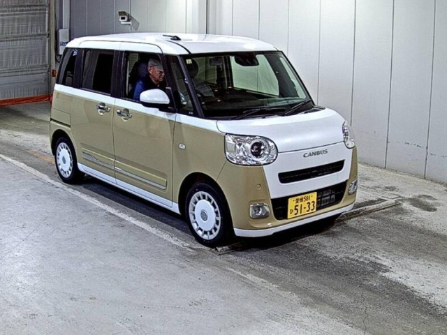 DAIHATSU MOVE CANBUS 2023