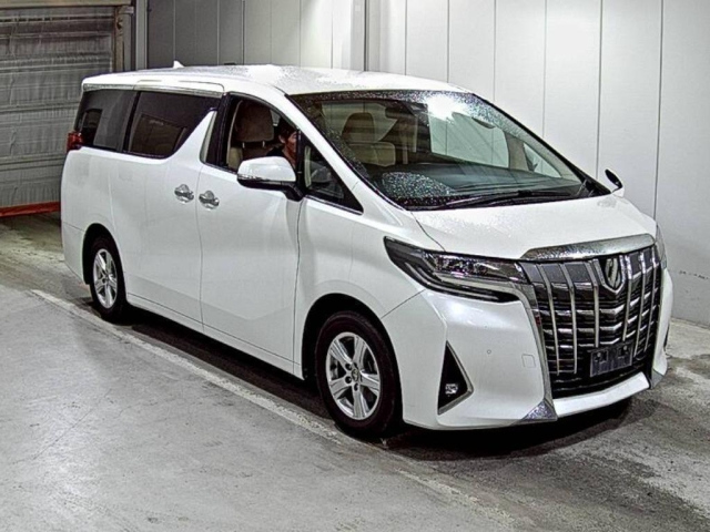 TOYOTA ALPHARD 2022