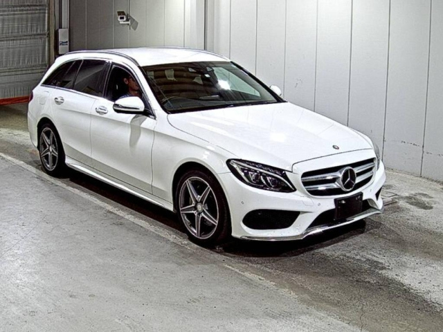 MERCEDES BENZ C CLASS WAGON 2016