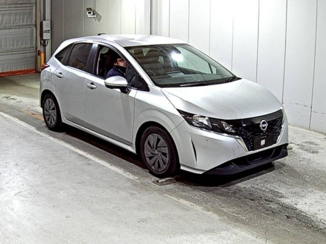 NISSAN NOTE 2021
