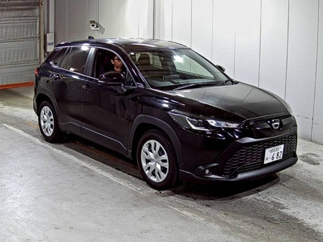 TOYOTA COROLLA CROSS 2024