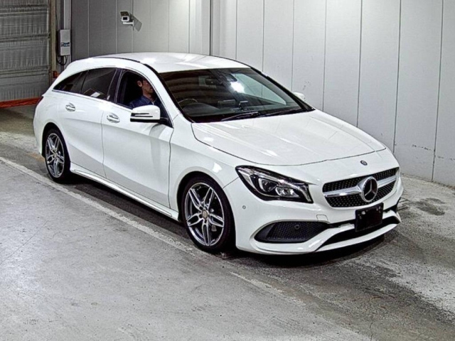 MERCEDES BENZ CLA CLASS 2017
