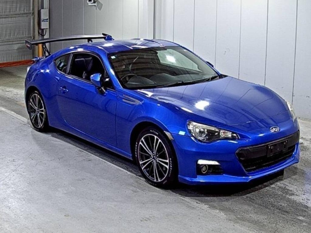 SUBARU BRZ 2012