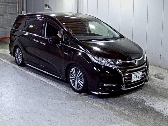 HONDA ODYSSEY 2018
