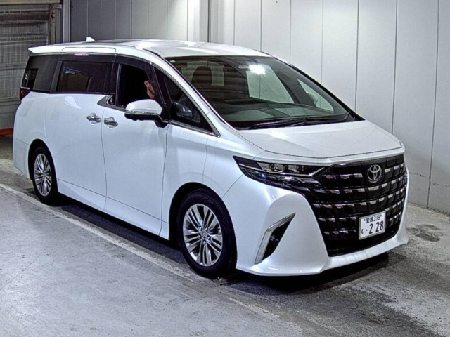 TOYOTA ALPHARD 2023