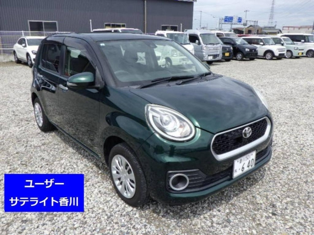 TOYOTA PASSO 2017
