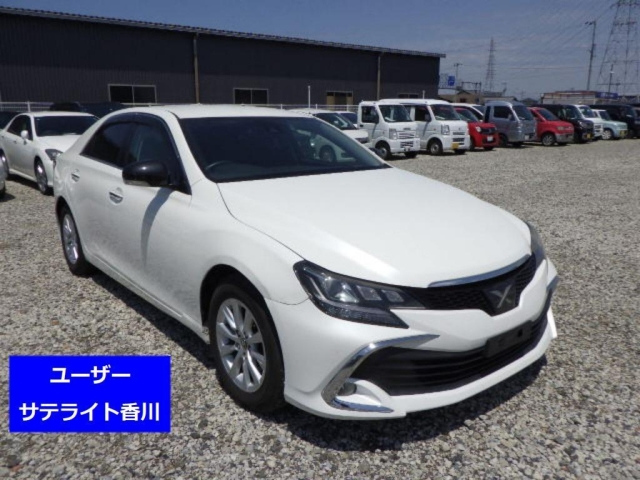 TOYOTA MARK X 2017