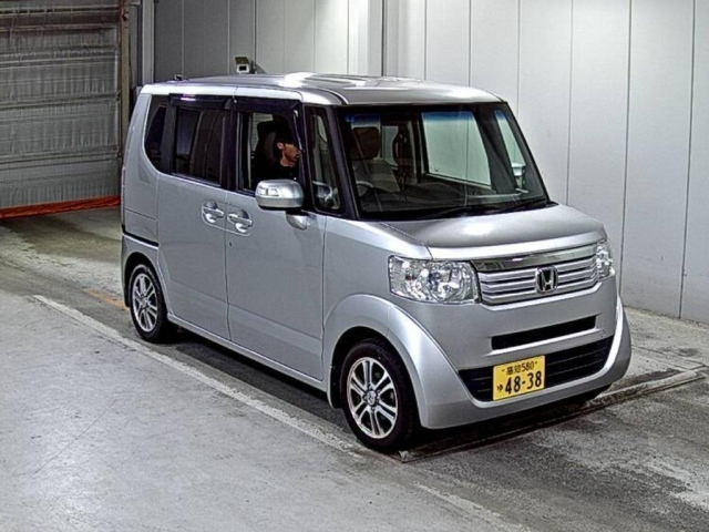 HONDA N BOX PLUS 2013