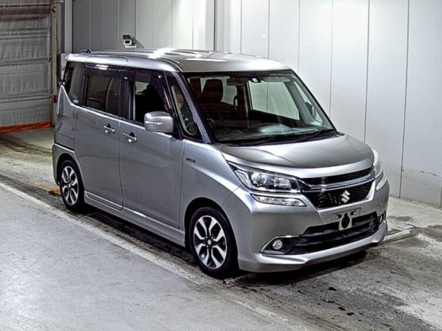 SUZUKI SOLIO 2018