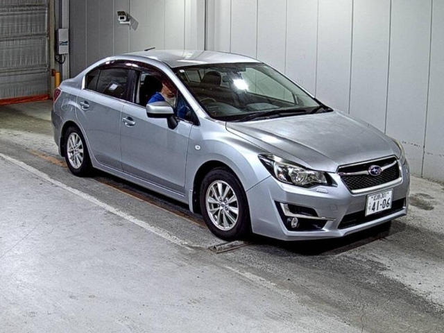SUBARU IMPREZA G4 2015