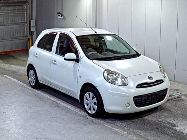 NISSAN MARCH 2010