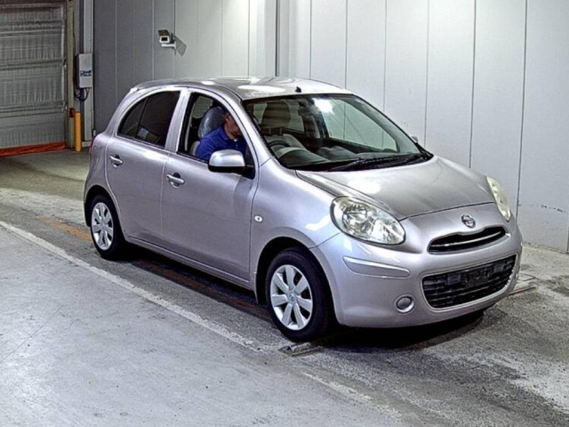 NISSAN MARCH 2012