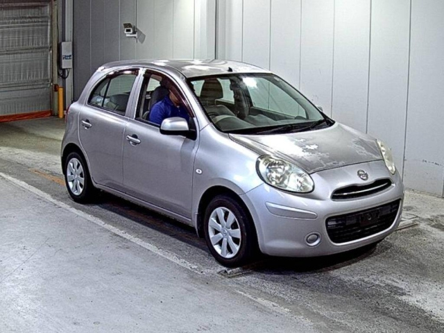 NISSAN MARCH 2010
