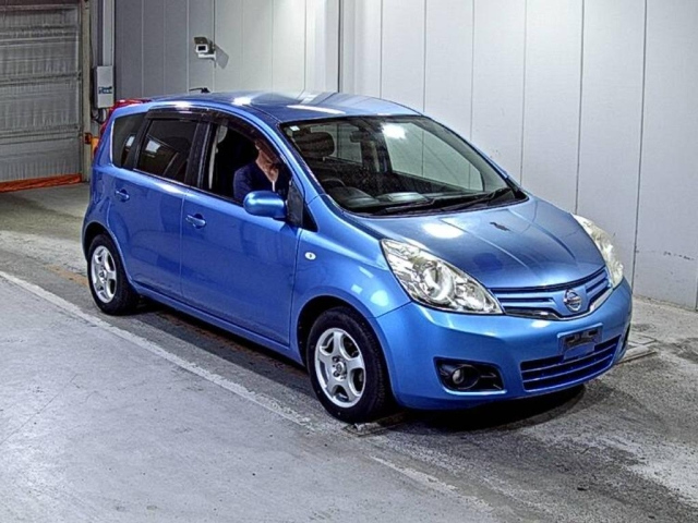 NISSAN NOTE 2012