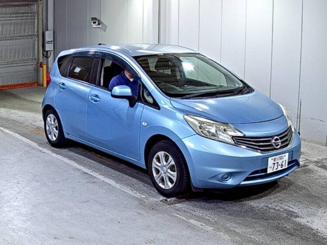 NISSAN NOTE 2013