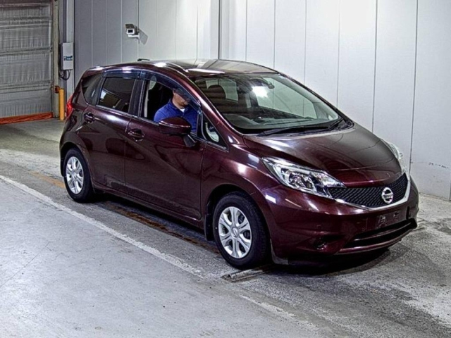 NISSAN NOTE 2016
