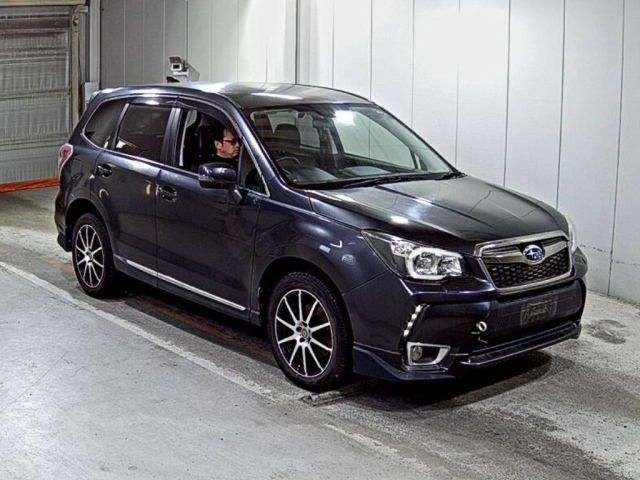 SUBARU FORESTER 2013