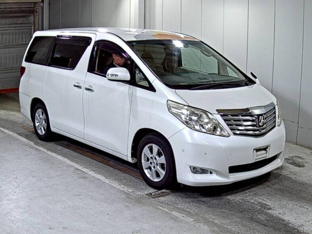 TOYOTA ALPHARD 2010
