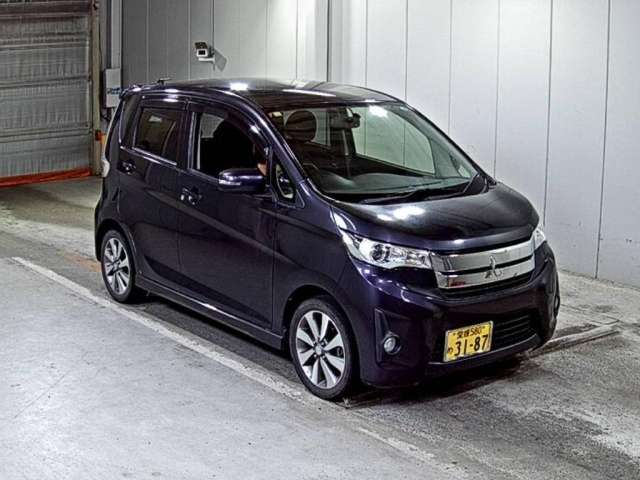 MITSUBISHI EK CUSTOM 2014