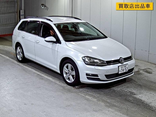 VOLKSWAGEN GOLF VARIANT 2015
