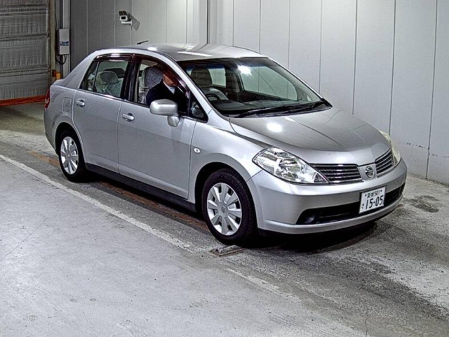 NISSAN TIIDA LATIO 2007