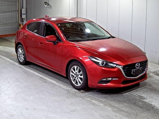MAZDA AXELA 2016