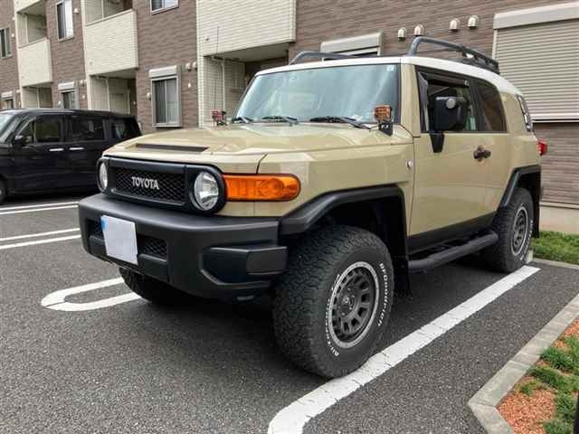 TOYOTA FJ CRUISER
