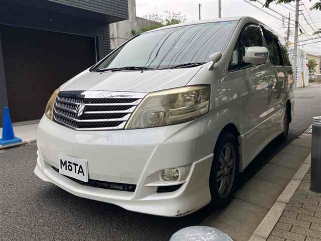 TOYOTA ALPHARD 2008