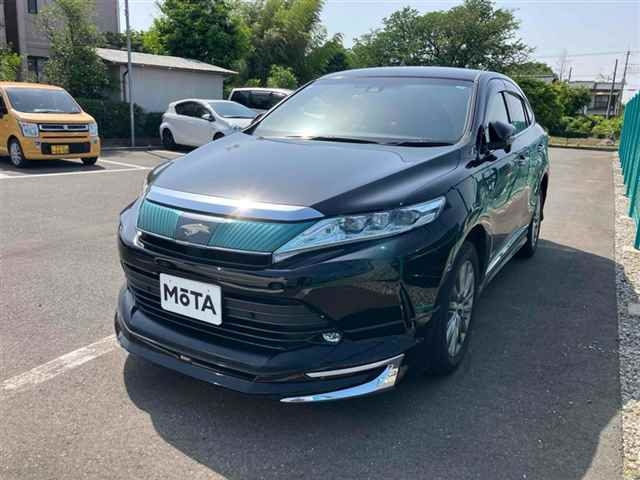 TOYOTA HARRIER