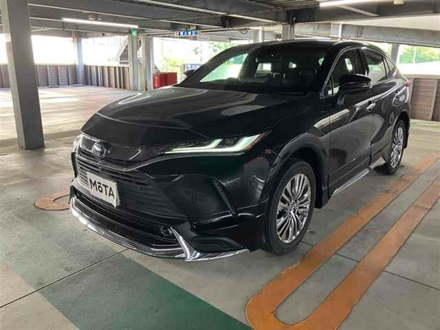 TOYOTA HARRIER 2021