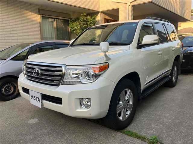 TOYOTA LAND CRUISER 2015