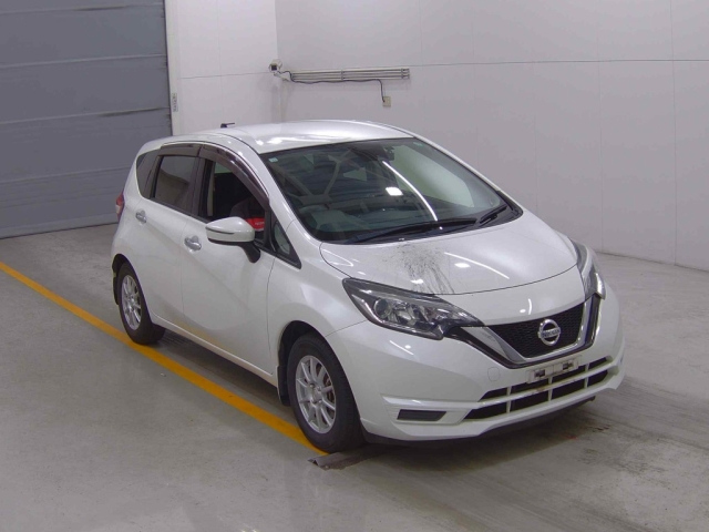 NISSAN NOTE 2016