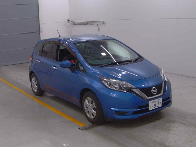 NISSAN NOTE 2017