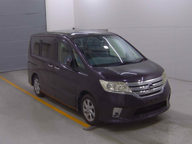 NISSAN SERENA 2012