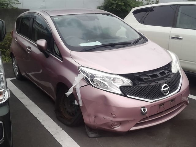NISSAN NOTE 2015