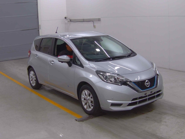 NISSAN NOTE 2020