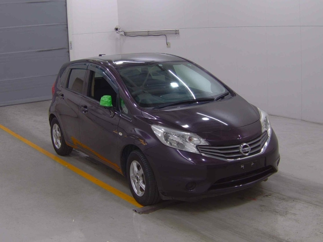 NISSAN NOTE 2013